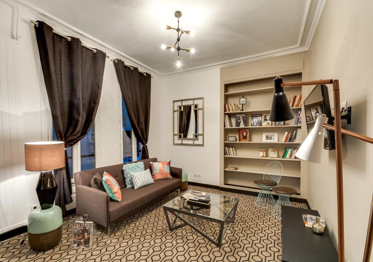 Sweett - Paix Apartment Paris Bagian luar foto
