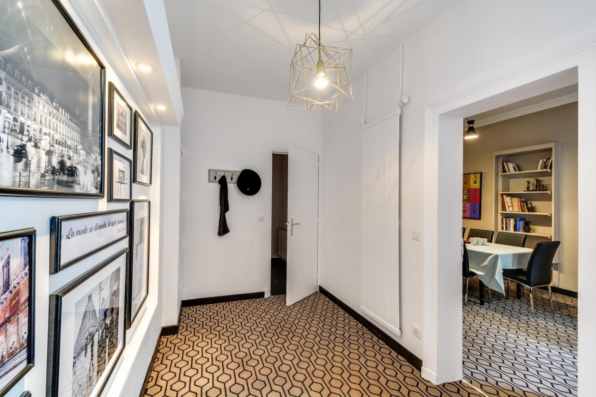 Sweett - Paix Apartment Paris Bagian luar foto