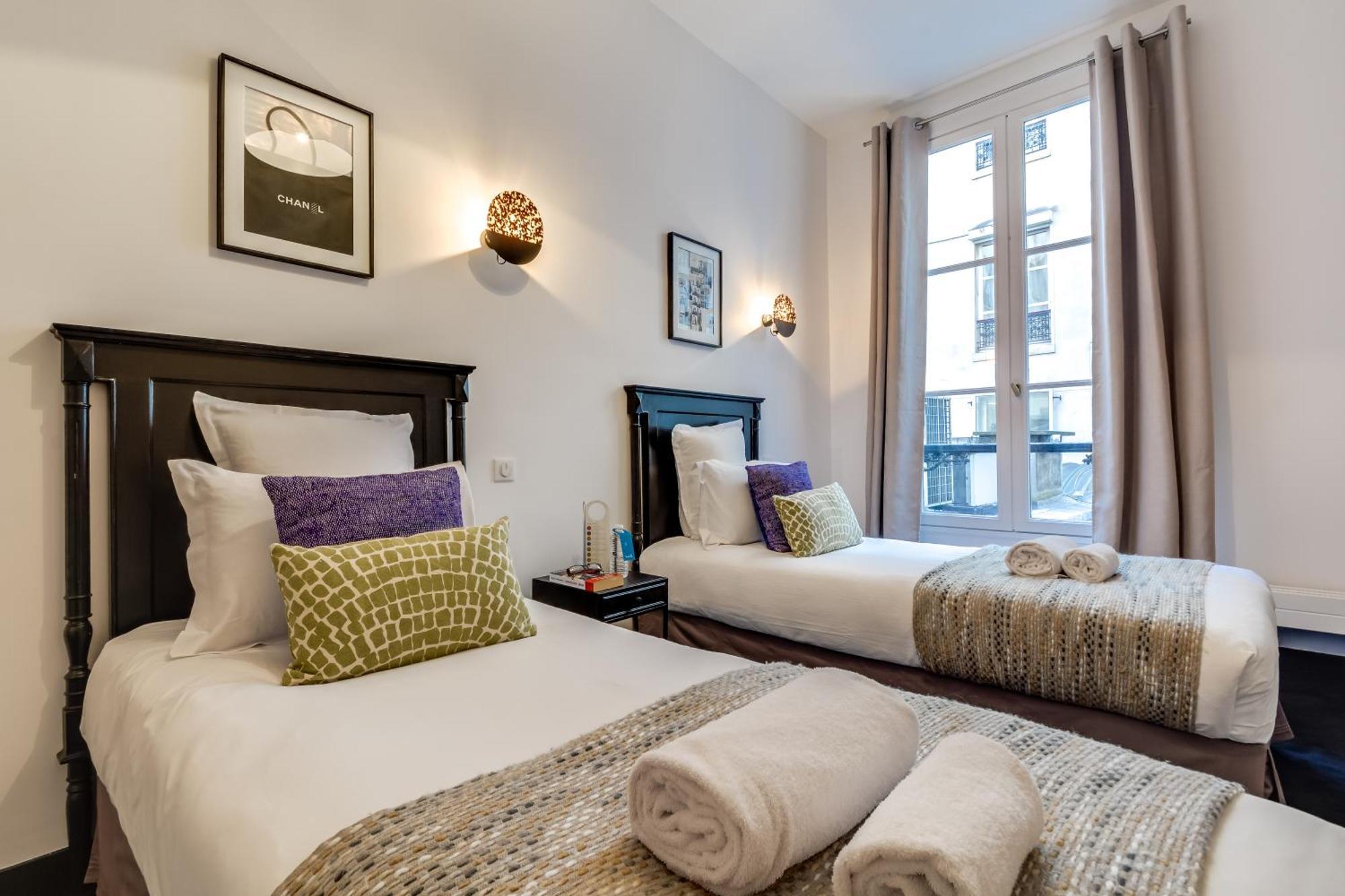 Sweett - Paix Apartment Paris Bagian luar foto