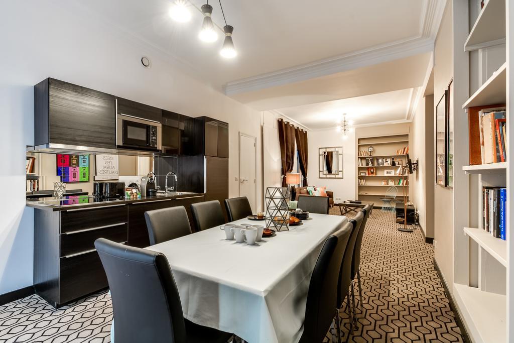 Sweett - Paix Apartment Paris Bagian luar foto