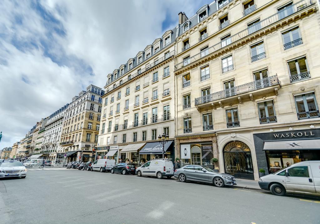 Sweett - Paix Apartment Paris Bagian luar foto